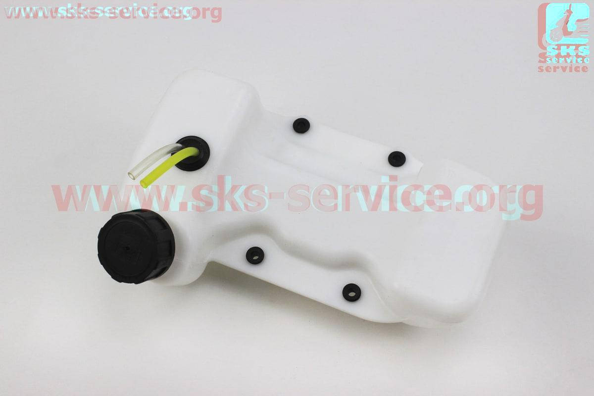 

Бак топливный 1E40F-1E44F (крепления 4отв, горловина боковая) Тип №1 (202979)