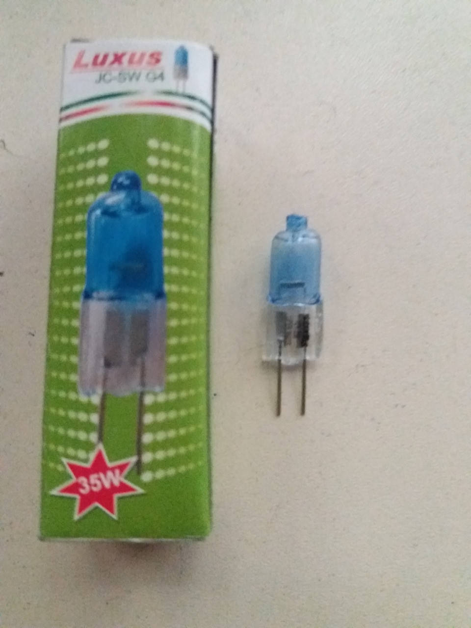 

Luxus капсула 12V 35W G4 Super белая