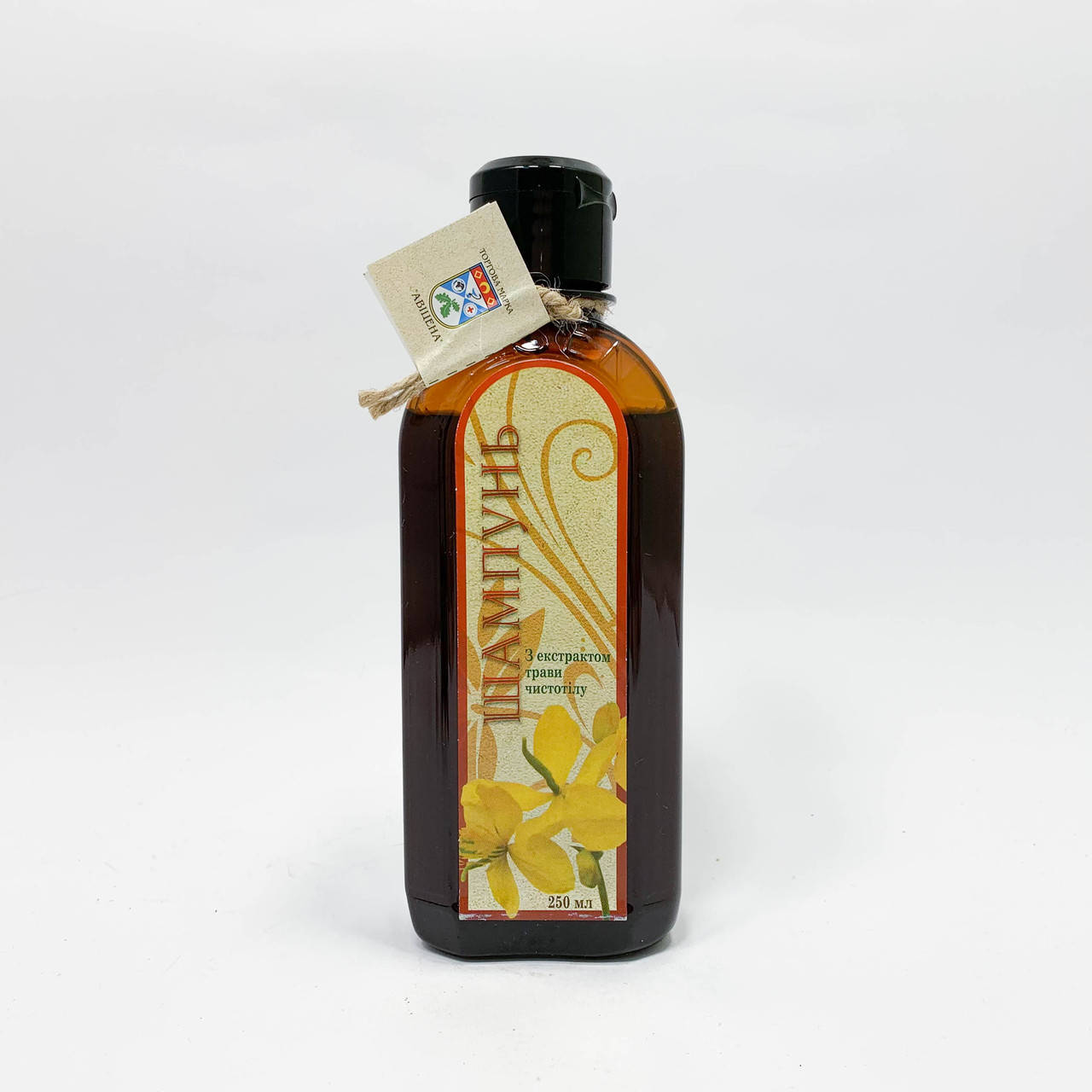 

Натуральный шампунь АВИЦЕННА с экстрактом чистотела, 250 мл