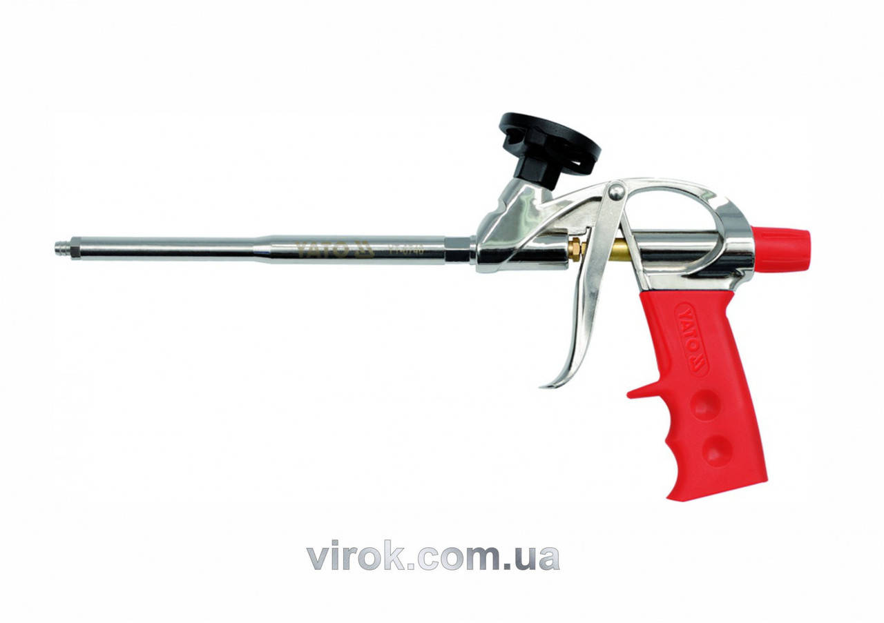 

Пистолет для монтажной пены YATO YT-6740