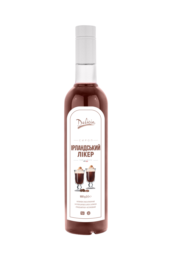 

Сироп Ирландский Крем Delicia 900 г