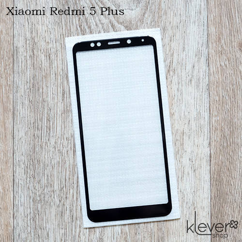 

Защитное стекло 3D-soft для Xiaomi Redmi 5 Plus (black)