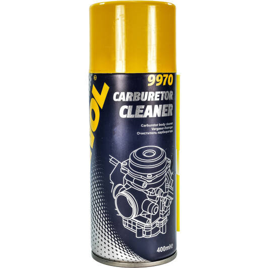 

Очиститель карбюратора "Mannol" (Germany) Carburetor Cleaner 400 мл. Манол Маннол