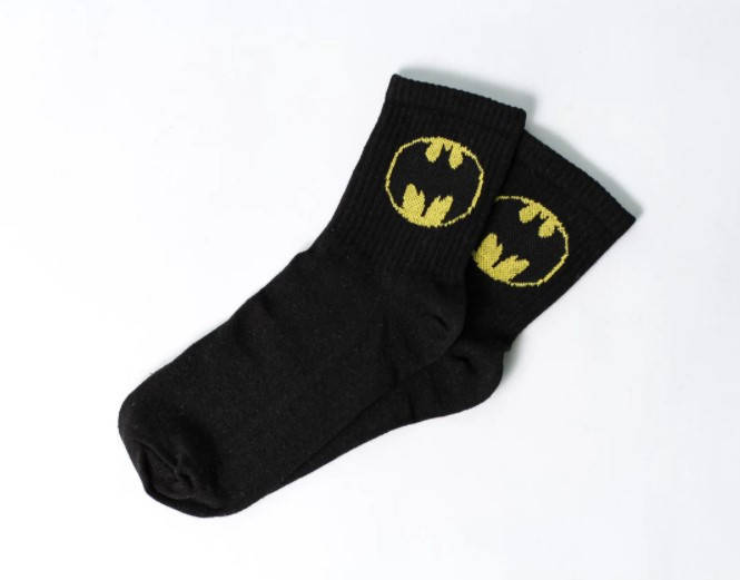 

Носки Бэтмен Batman черные (размер обуви 36-44)