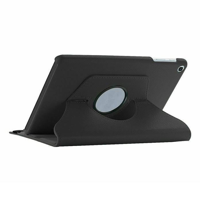 

Кожаный чехол книжка для Samsung Galaxy Tab A 8.0 2019 (T290 / T295 / T297) черный