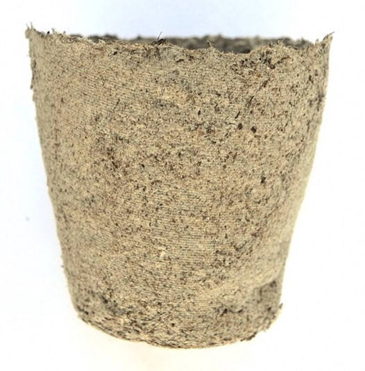 

Торфяной горшок для рассады, 60х60мм