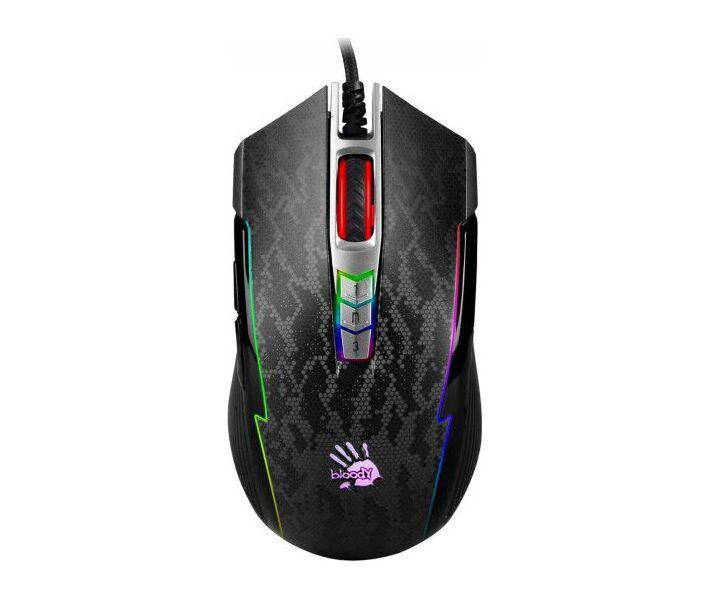 

Мышка A4Tech P93s Bloody, Snake, активированный ПО Bloody, Черный