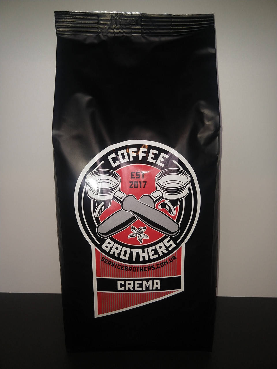 

Кофе в зернах Coffee Brothers Crema