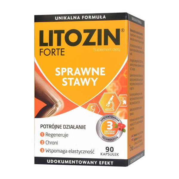 

Litozin Forte -для костей и суставов, 90 шт
