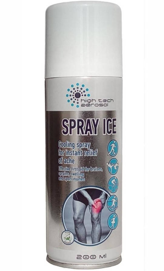 

Охлаждающий спрей (заморозка) HTA SPRAY ICE - 200 мл