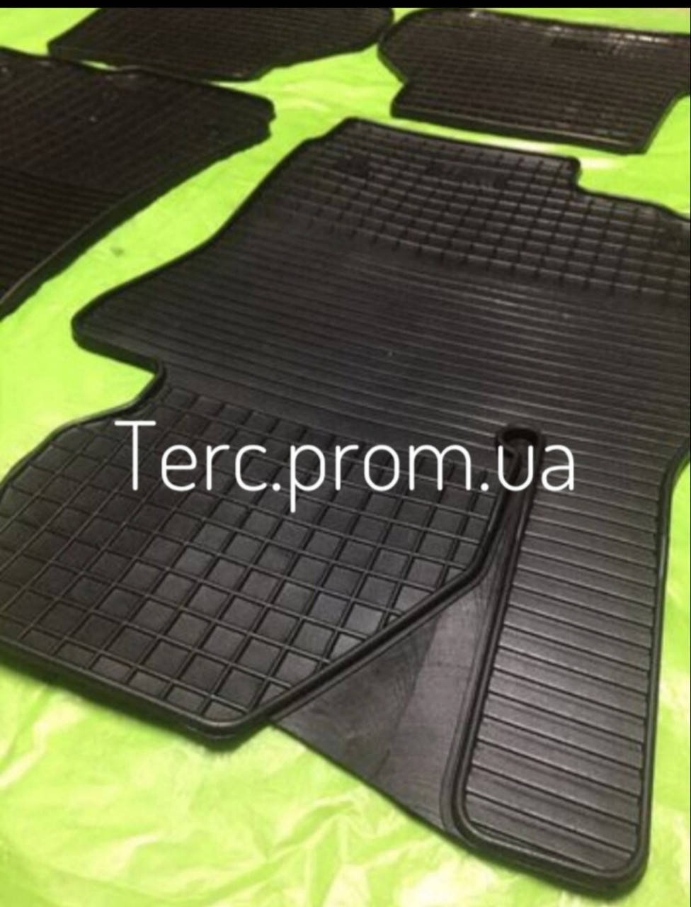 

Коврики в салон FIAT Doblo 2000-2010 (4 шт.) Автомобильные коврики Фиат Добло, Черный