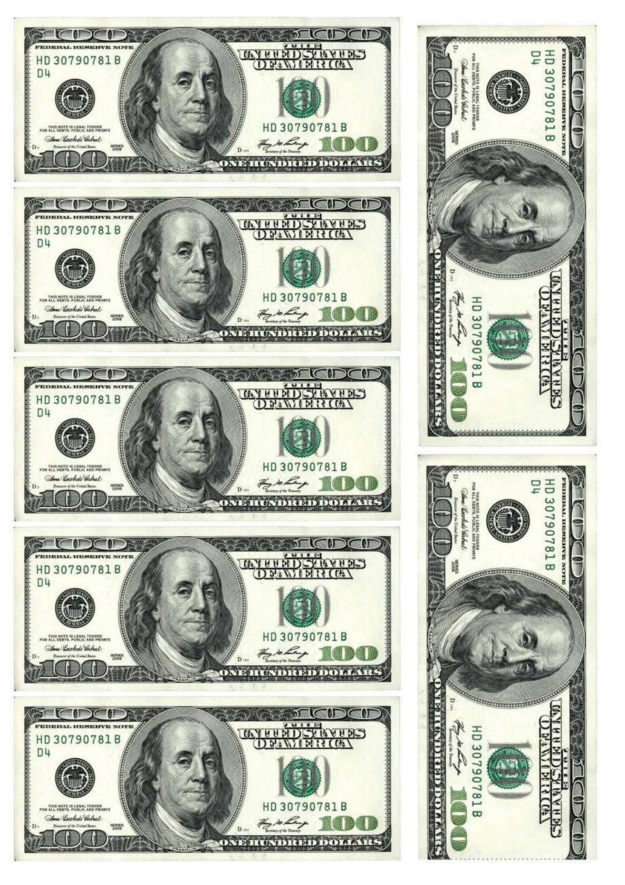 

Вафельная картинка "Деньги" 15