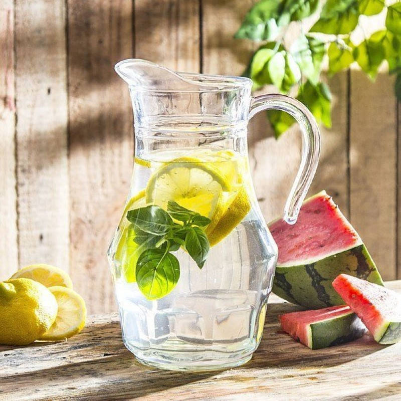 

Кувшин с прозрачной крышкой Arcopal Roc 1.8 л (L7799), Прозрачный