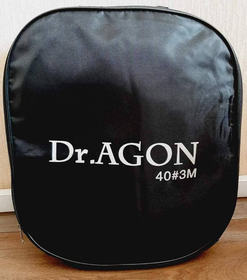 

Рыболовный квадратный садок Dr.AGON 40*3м.