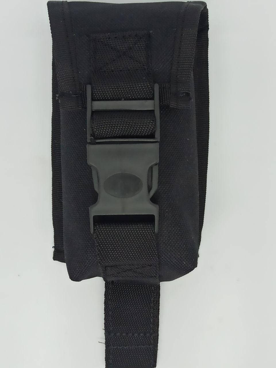 

Подсумок под гранату черный . с системой MOLLE