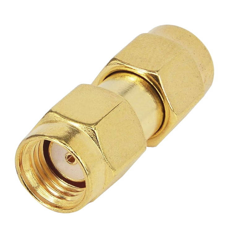

Переходник RP-SMA male - RP-SMA male