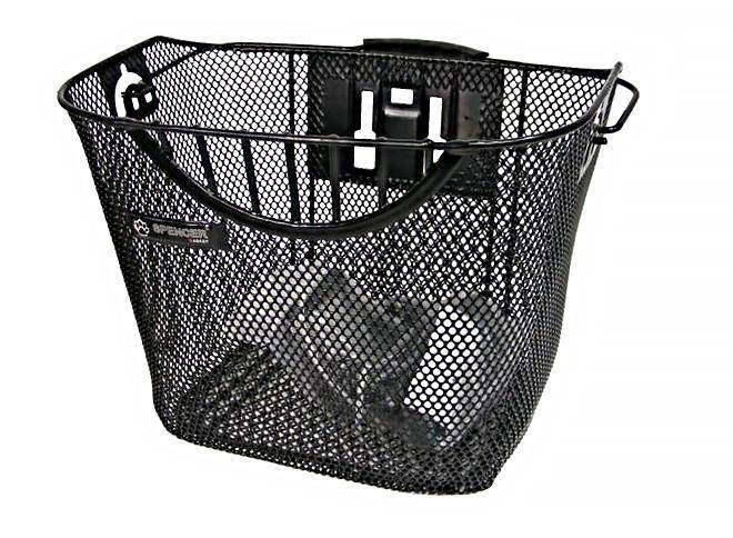 

Корзина передней Spencer QR 35 * 25 * 26см, черный (KOS208)
