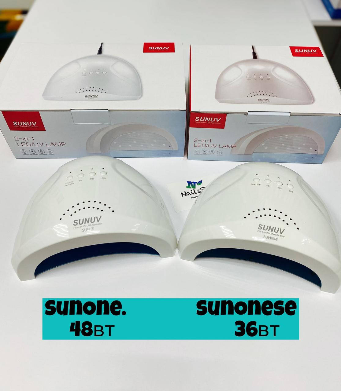 

LED лампа SunOne SE 36 Вт для манікюру, Белый