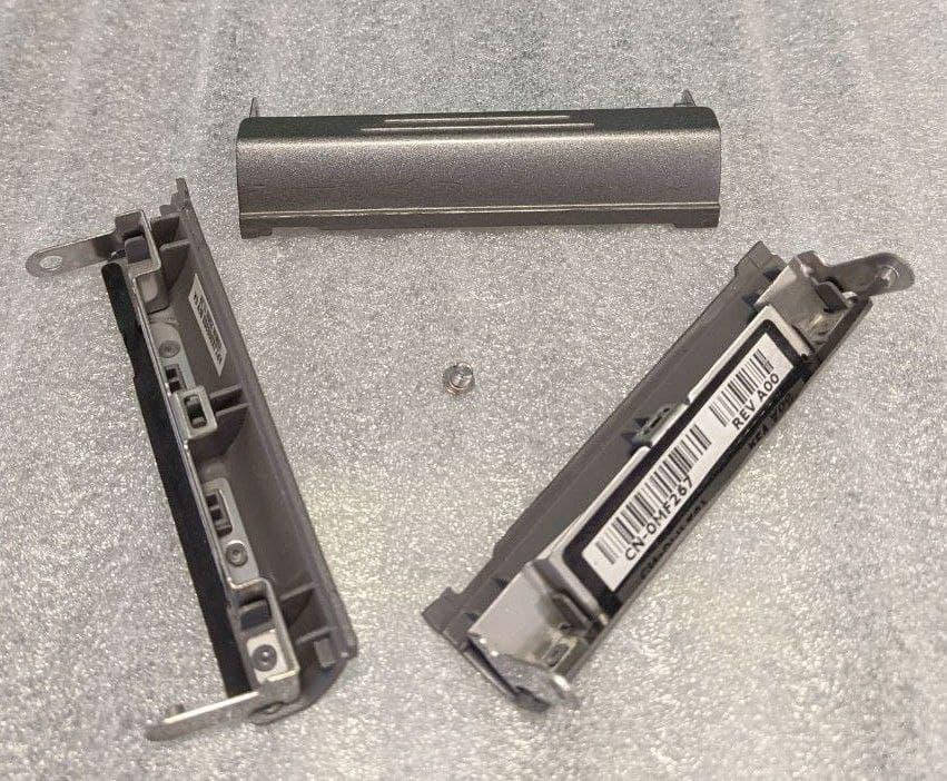 

HDD Caddy / кришка / заглушка жорсткого диска для ноутбука Dell Latitude D620 / D630