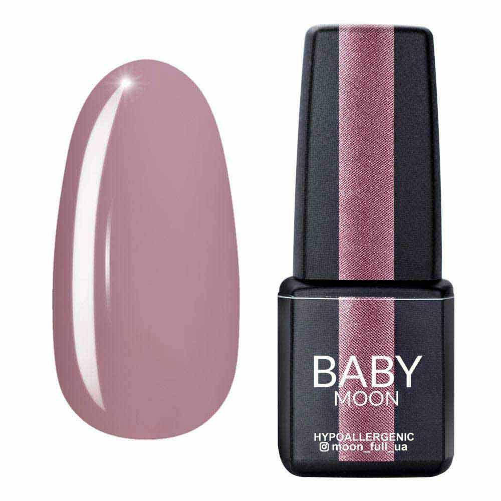

Гель-лак Baby Moon Sensual Nude №012 бежево-сиреневый, 6мл.