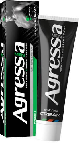 

Крем для бритья Agressia Fresh Shaving Cream 100 мл