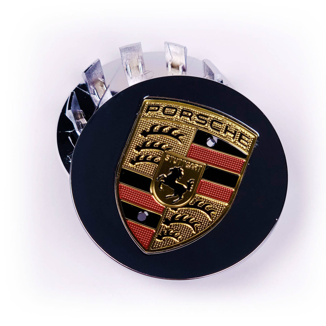 

Колпачки (заглушки) в литые диски PORSCHE (Порше) 77 мм Черные