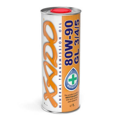 

Трансмісійна олива 80W-90 GL 3/4/5 XADO Atomic Oil - 1л.