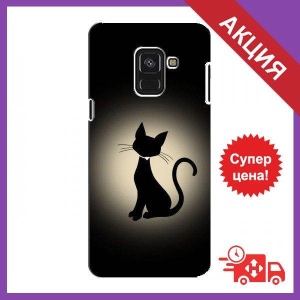 

Силиконовый чехол для Самсунг А8 Плюс / Чехол с изображением на Samsung A8 Plus , A8 Plus 2018, A730F /