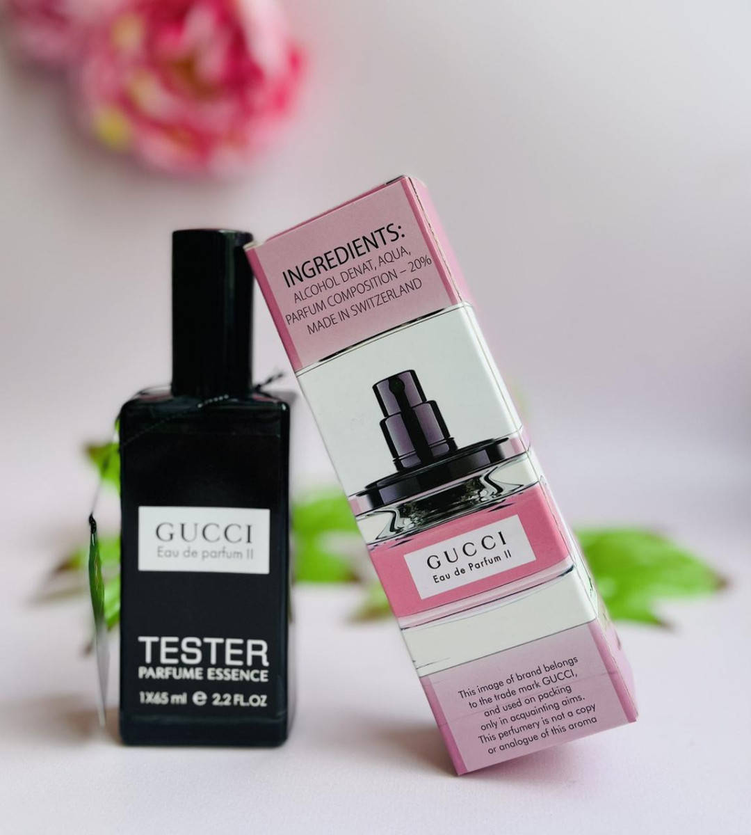 

Парфюмированная вода для женщин Gucci Eau de Parfum 2, 65мл