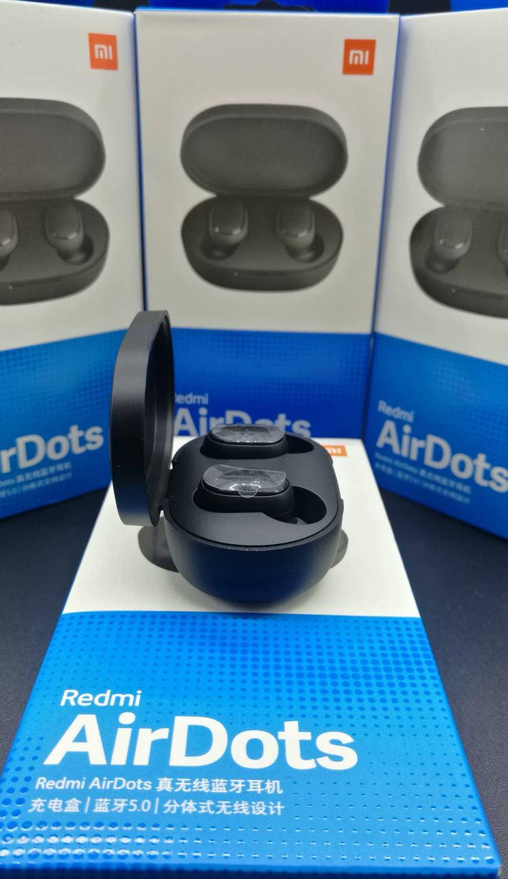 

Беспроводные наушники-гарнитура Xiaomi Mi Redmi Airdots. + Подарок