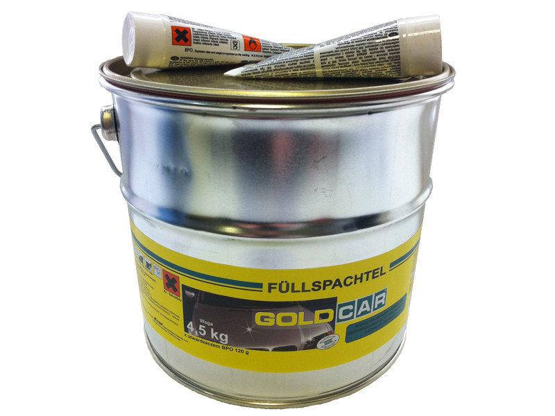 

Шпатлевка универсальная Gold Car Full 4,5 кг