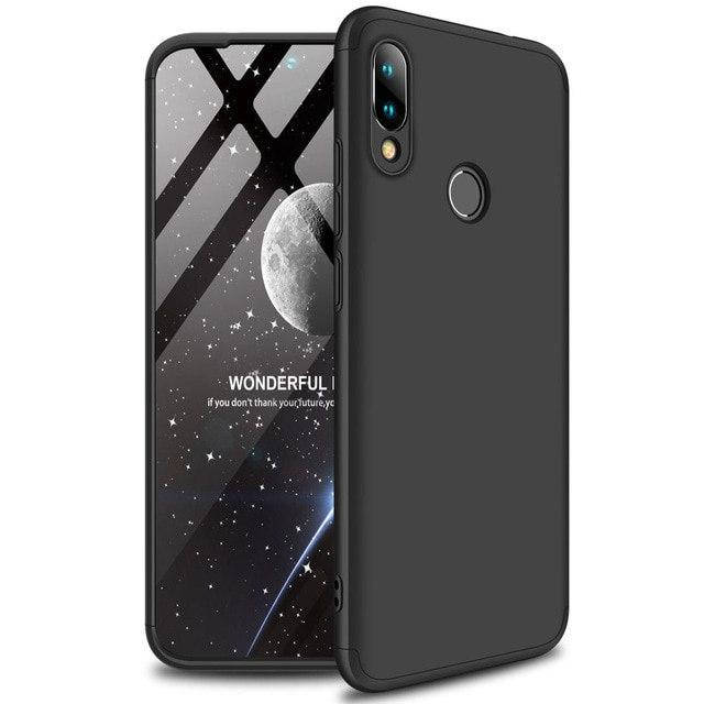 

Пластиковая накладка GKK LikGus 360 градусов для Xiaomi Redmi 7 Черный (707020)