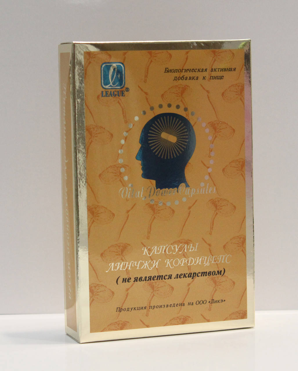 

Мозговые капсулы Линчжи и Кордицепс Ликэ