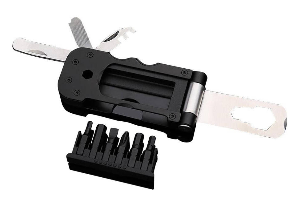 

Мультитул для велосипеда Xiaomi Nextool с магнитным ключом Черный (664995)