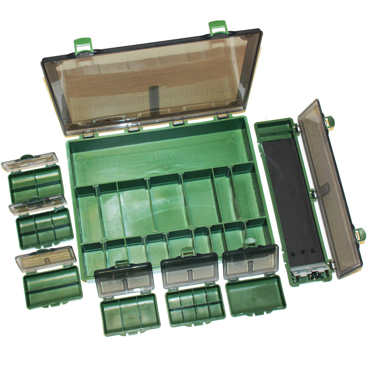 

Коробка для рыбацких снастей большая World4Carp 8 в 1