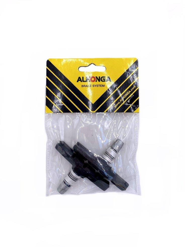 

Тормозные колодки Alhonga на ободные тормоза велосипеда