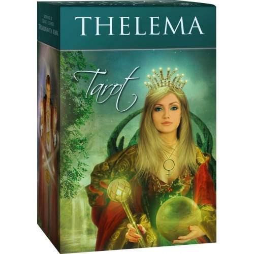 

Карты Таро Телема: новая интерпретация Уэйта — Thelema Tarot (Lo Scarabeo)
