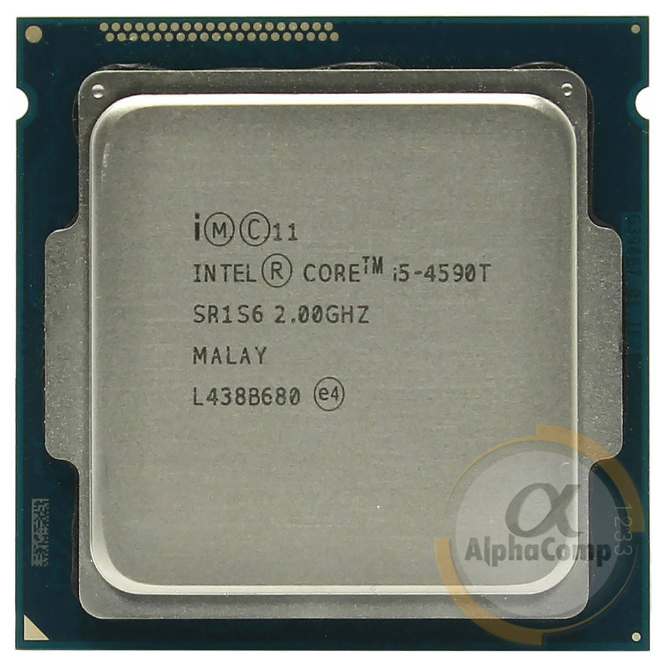 

Процессор Intel Core i5 4590T (4×2.00GHz • 6Mb • 1150) БУ