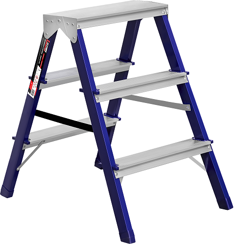 

Стремянка двухсторонняя стальная Stark SMDHR 403 525230301