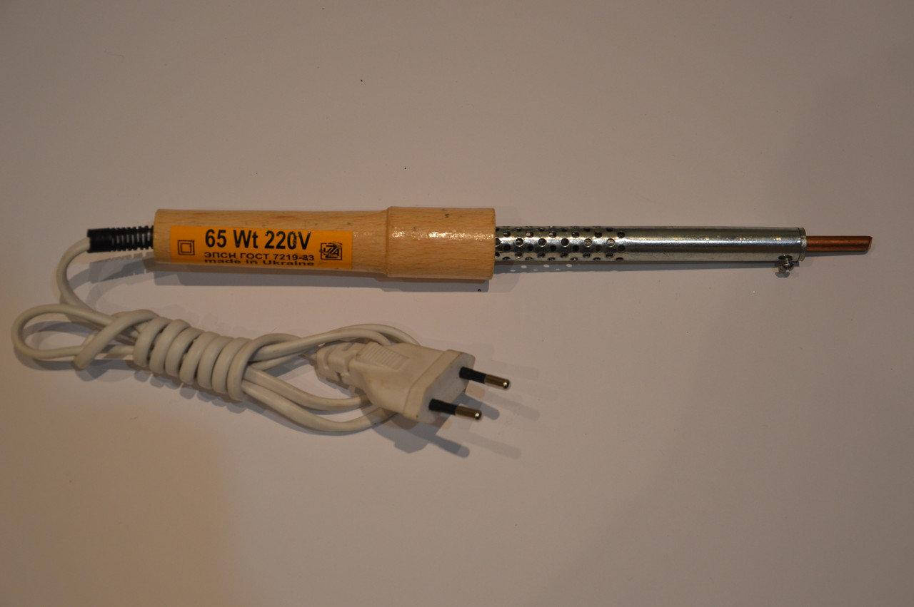 

Паяльник 65w Запорожье деревянная ручка