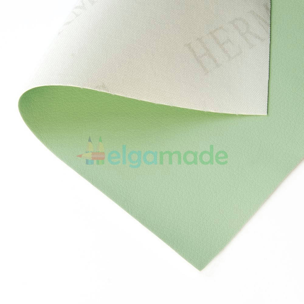 

Кожзам матовый ФИСТАШКОВЫЙ, 20х27 см, Китай