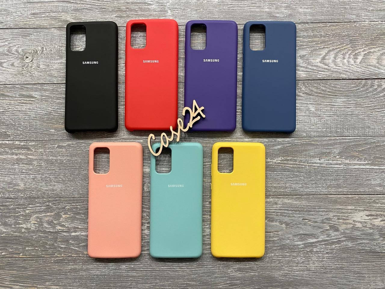 

Чехол Soft touch для Samsung Galaxy S20 (7 цветов), Разные цвета
