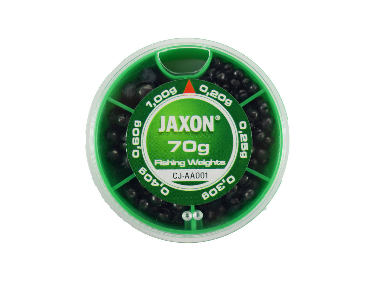 

Набор грузил Jaxon Fishing Weights (70 gr.)