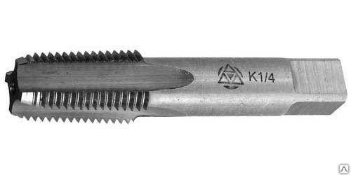 

Метчик конический К 1/4" Китай шлифованный