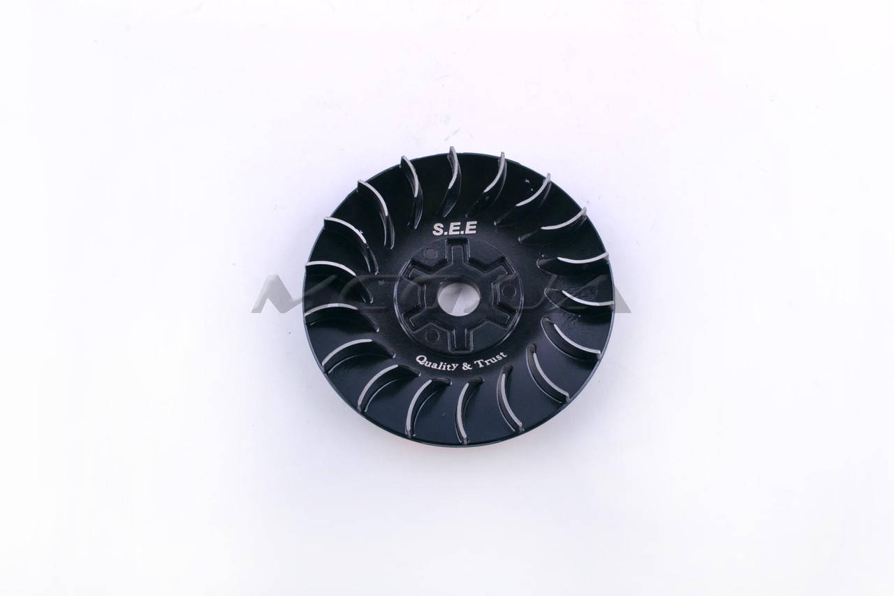 

Щека вариатора неподвижная на скутер Yamaha JOG 50 (алюминий, d-13) "SEE" (#VL) (Тайвань)