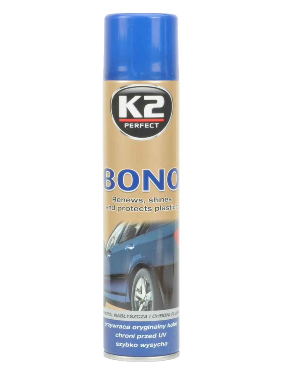 

Полироль для пластика K2 BONO 300 мл (K150)