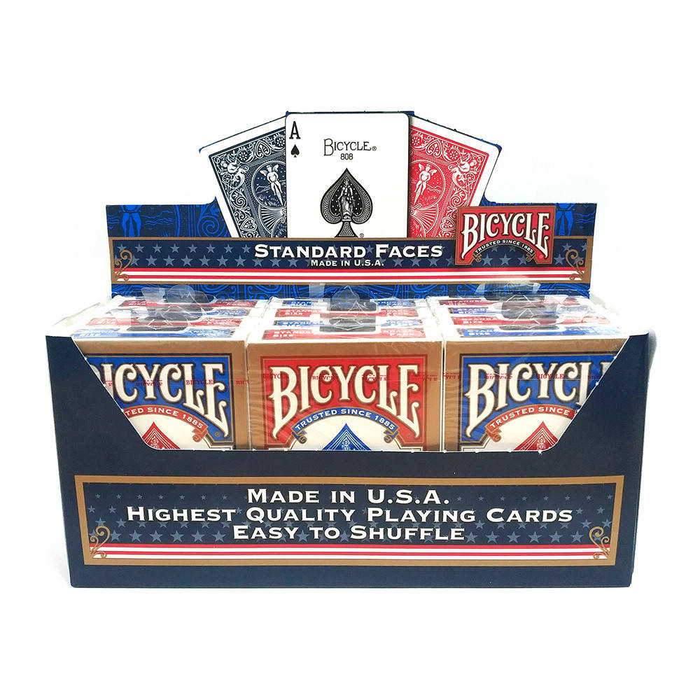 

Блок покерных карт Bicycle Standard (12 колод)