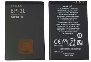 

Аккумулятор для Nokia BP-3L