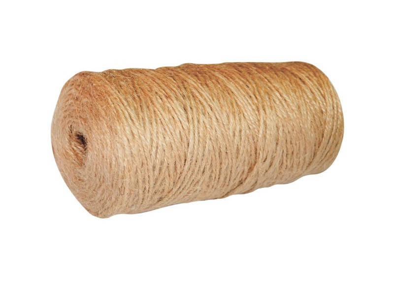 

Нить джутовая тонкая ГОСПОДАР 0.4 кг 92-0619