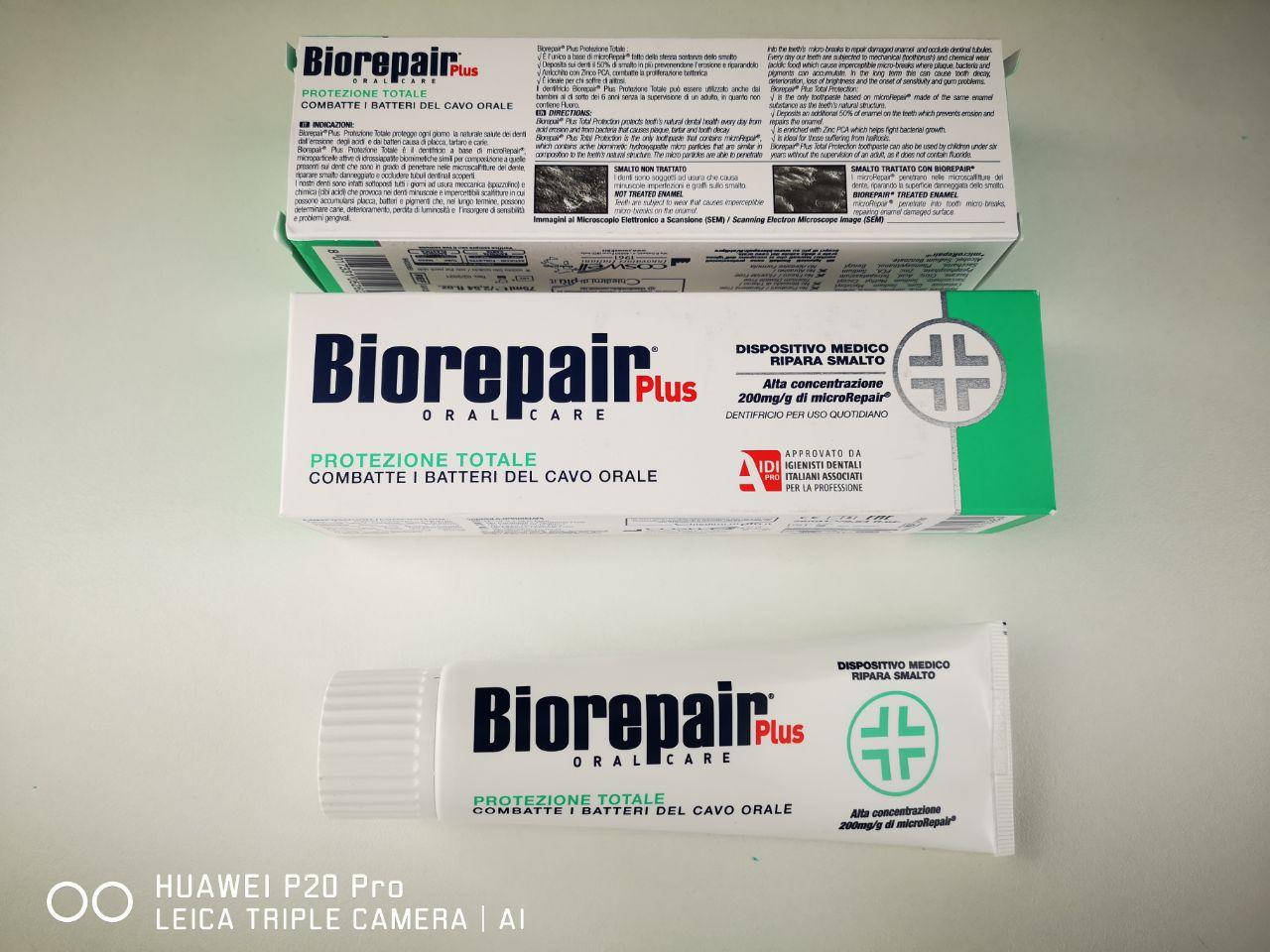 

Зубная паста Профессиональная защита и восстановление BioRepair Plus 75 мл